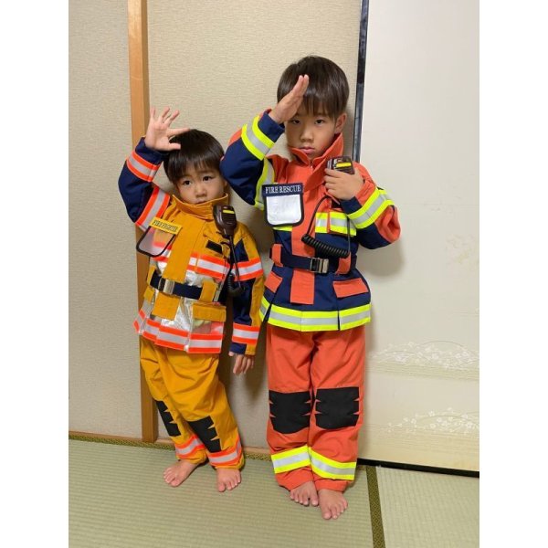 画像3: 子ども用防火服のレンタル（３日間）