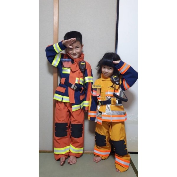 画像2: 子ども用防火服のレンタル（３日間）