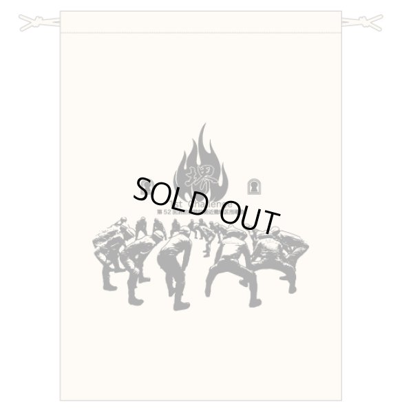 画像3: 【大特価】１０００円　在庫限り（巾着付き）　救助大会記念Ｔシャツ （オリジナル）ブラック・ネイビー