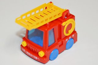 消しゴム（消防車・救急車・消 防ヘリ） - 災害・ 防災用品専門