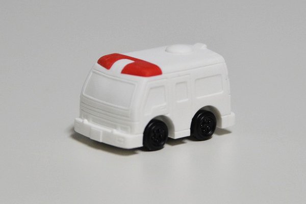 消防車 消しゴム 消しゴム（消防車・救急車・消 防ヘリ） - 災害・ 防災用品専門